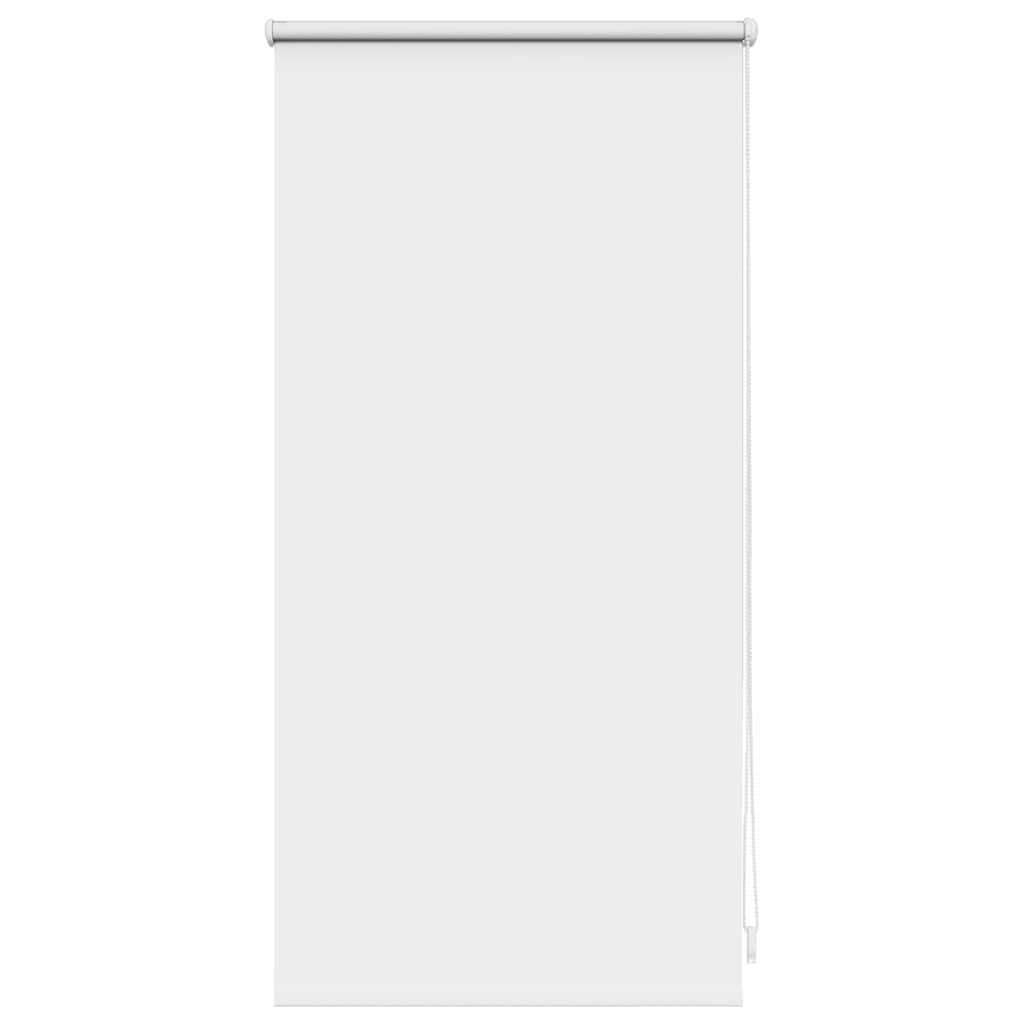 Roller Blind Blackout 40 x 100 cm White